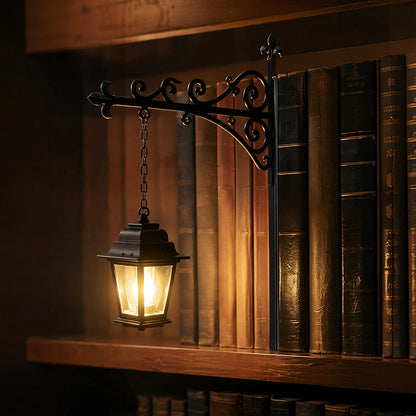 Library Bookshelf Lamp